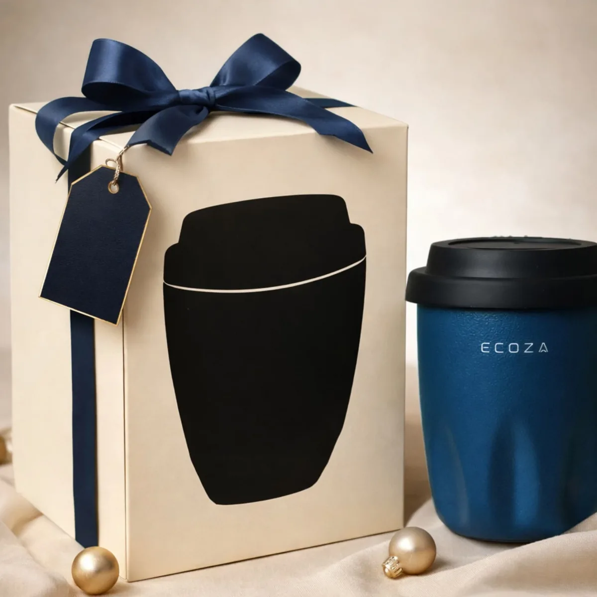Elara Mug gift box with ribbon
