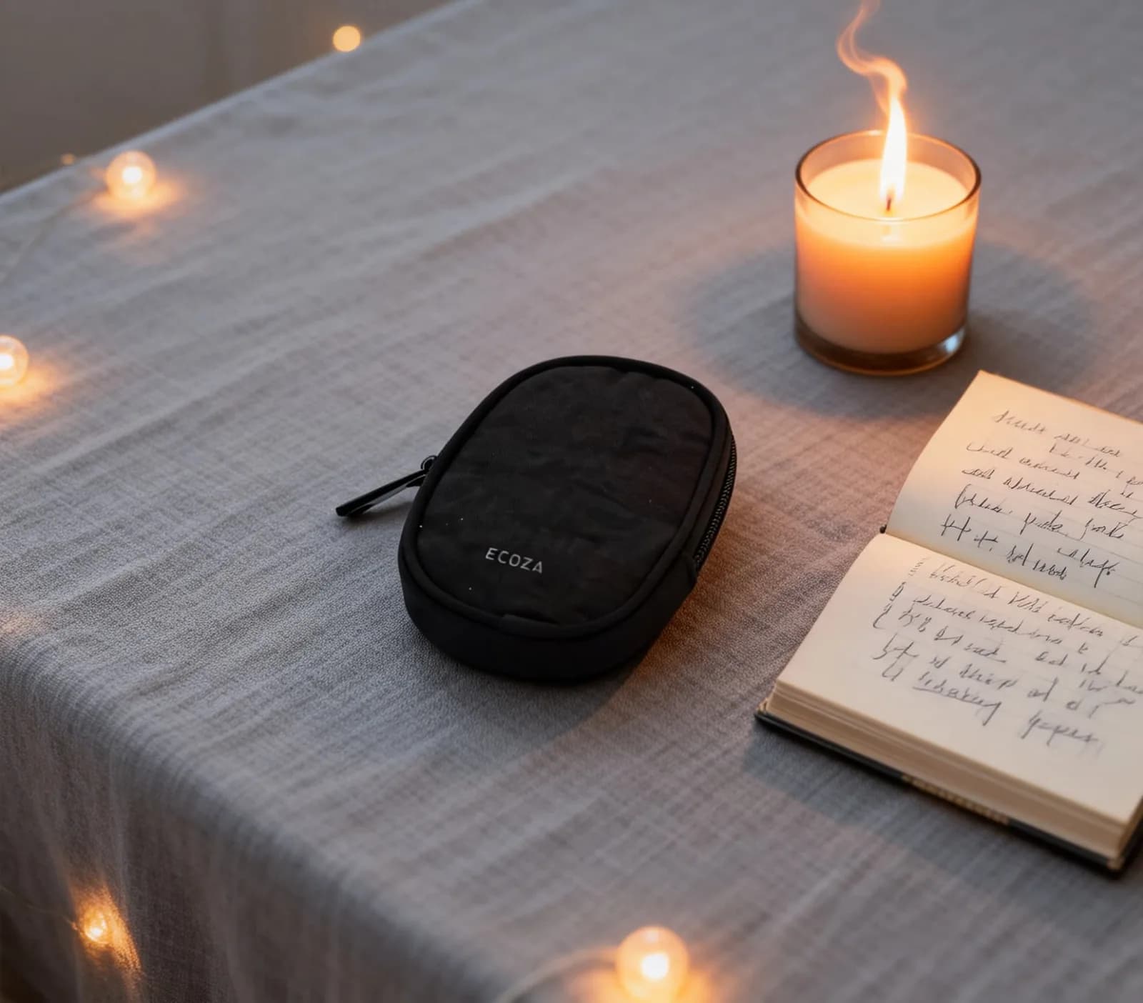 Mini Vault R in Noir by candlelight