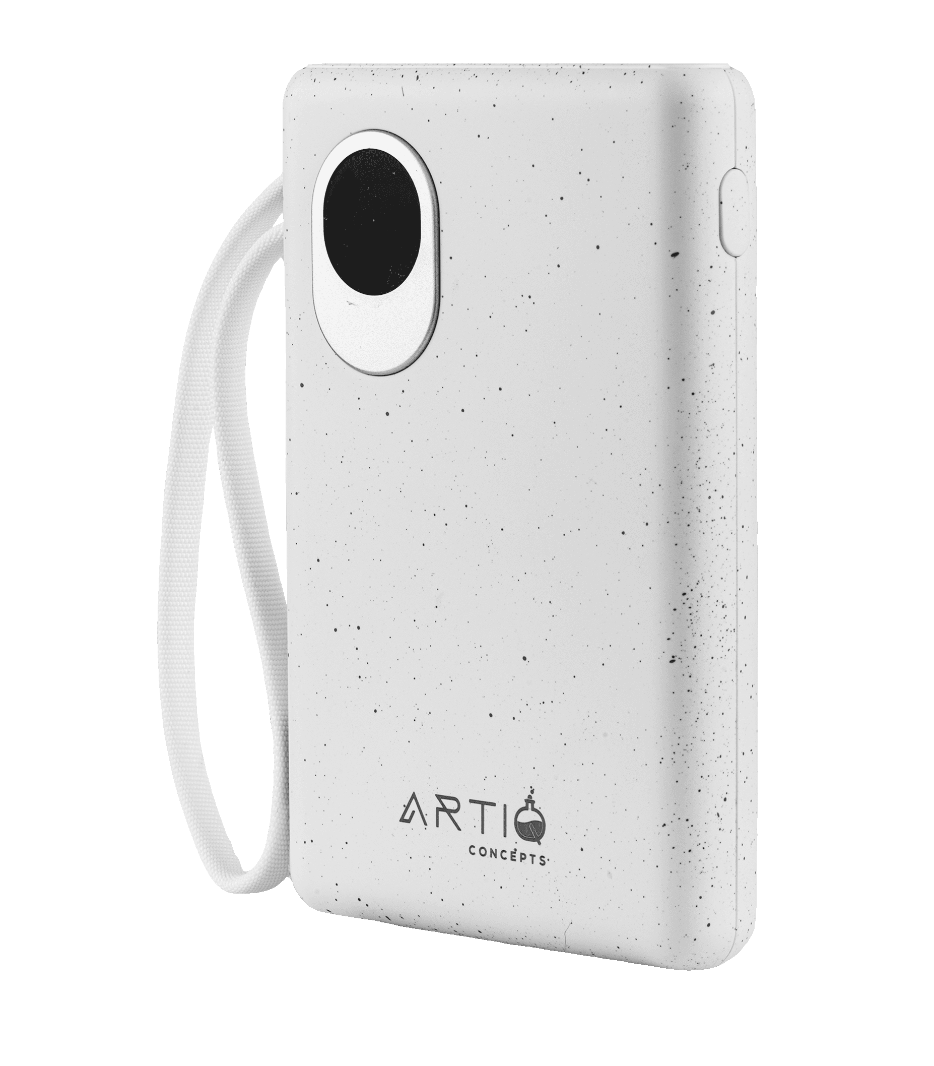 VoltBridge power bank in Frosted Ash